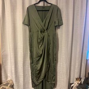 Sage Green Dress